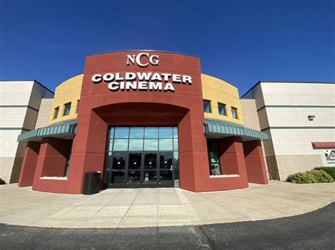 coldwater cinema|Showtimes at NCG